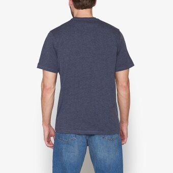 Signal - Signal - Urban print | T-shirt Marineblå Melange