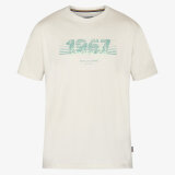 Signal - Signal - Urban print | T-shirt Ecru Melange