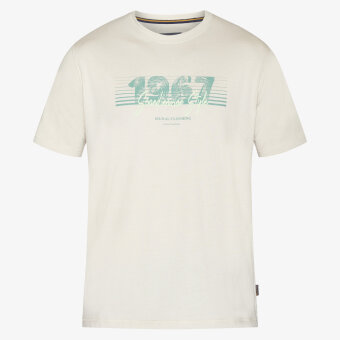 Signal - Signal - Urban print | T-shirt Ecru Melange