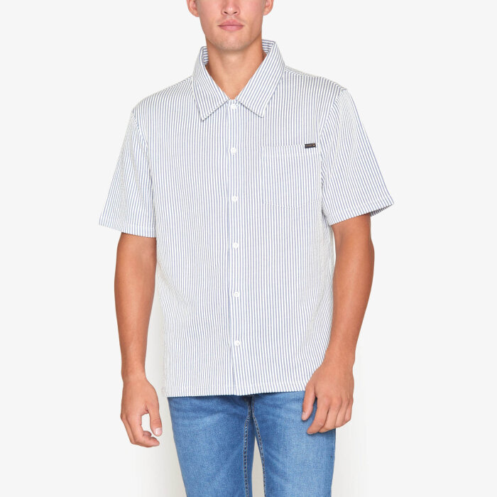 Signal - Signal - Willy shirt | Polo Skjorte K/Æ True Blue
