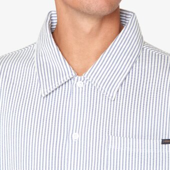 Signal - Signal - Willy shirt | Polo Skjorte K/Æ True Blue