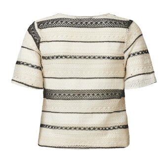 Sisters Point ( Dame ) - SISTERS POINT - ELASA-SS | TOP CREAM/BLACK