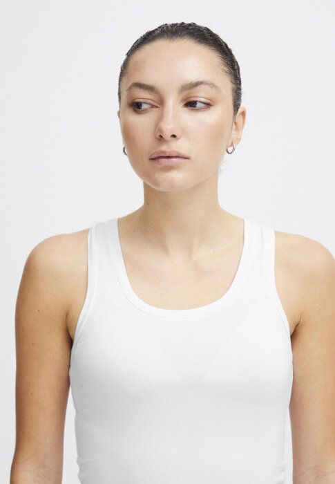 ICHI ( Dame ) - ICHI - IHZOLA PLAIN TO | TOP WHITE
