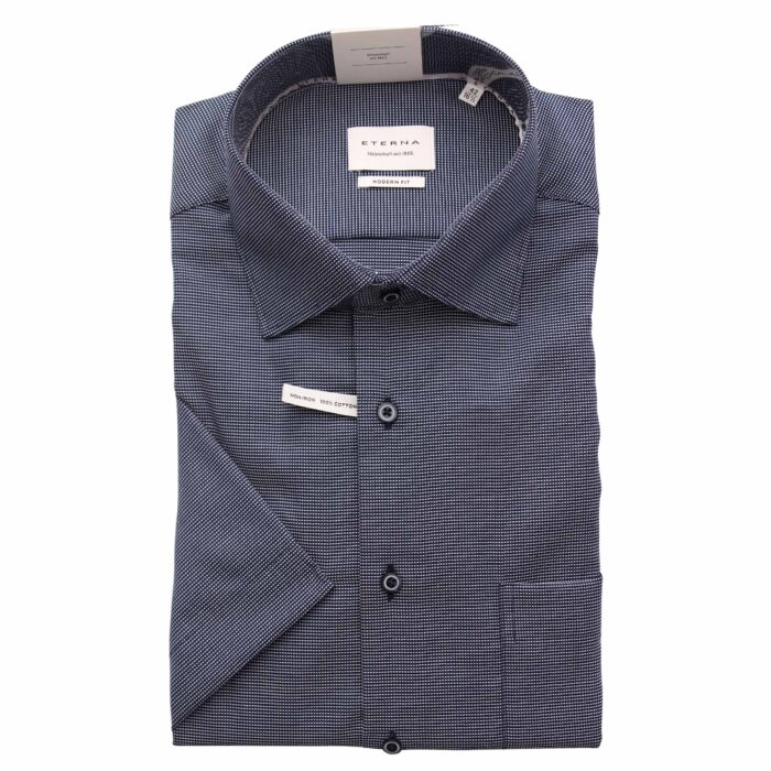 Eterna - Eterna - 2380 19 C19K | K/Æ Modern fit Skjorte Navy