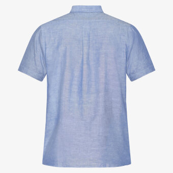Signal - Signal - Therkel linen/cotton | K/Æ Skjorte True Blue