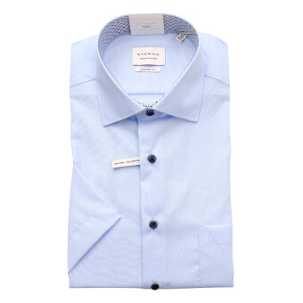 Eterna - Eterna - 3024 11 C14V | K/Æ Modern Fit Skjorte Lyseblå