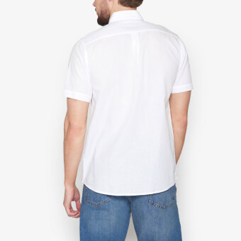 Signal - Signal - Solid seersucker shirt | K/Æ Skjorte Hvid