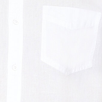 Signal - Signal - Solid seersucker shirt | K/Æ Skjorte Hvid