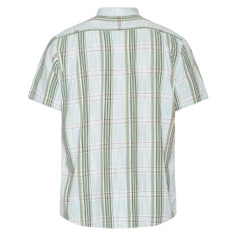 Signal - Signal - Teis check slub shirt | K/Æ Skjorte Worn Green