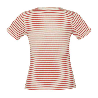 Sisters Point ( Dame ) - SISTERS POINT - EIKE-SS.STR | T-SHIRT CREAM STRAWBERRY