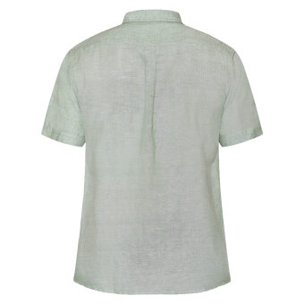 Signal - Signal - Therkel linen/cotton | K/Æ Skjorte Bottle Green