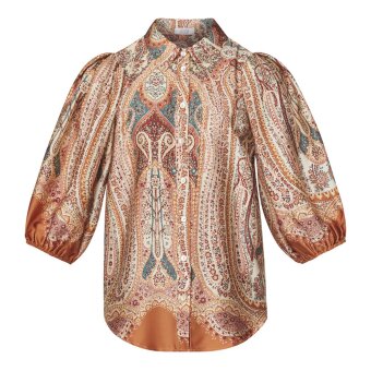 Love&divine ( Dame ) - LOVE&DIVINE - LOVE436-13 | SKJORTE BURNED PAISLEY