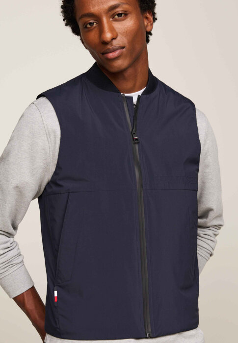 Tommy Hilfiger  - Tommy Hilfiger - Portland | Vest Marineblå