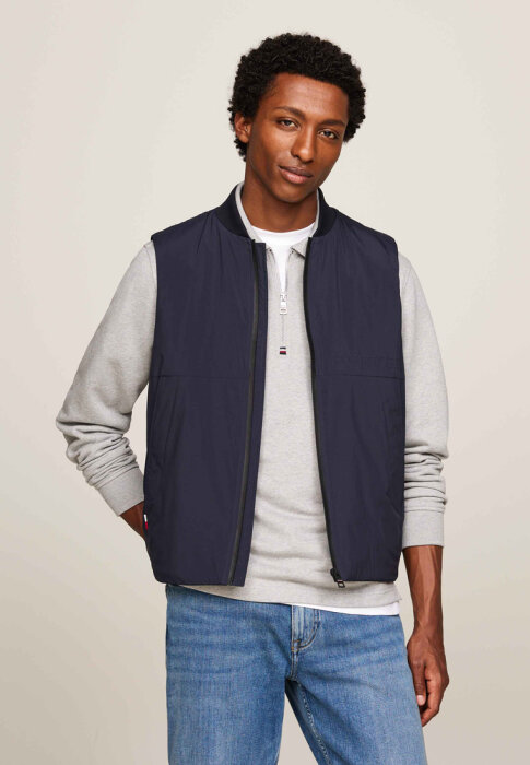 Tommy Hilfiger  - Tommy Hilfiger - Portland | Vest Marineblå