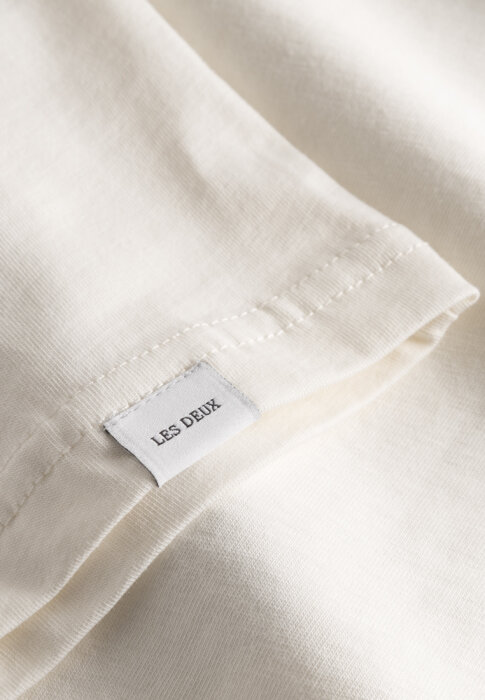 LES DEUX - Les Deux - Camden tee | T-shirt Light Ivory