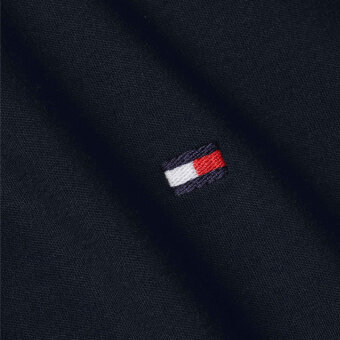 Tommy Hilfiger  - Tommy Hilfiger - Interlock slee. detail polo | Polo t-shirt Desert sky