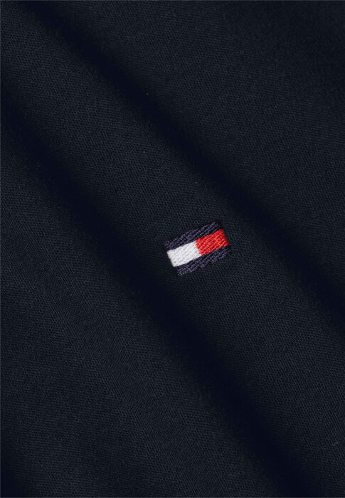 Tommy Hilfiger  - Tommy Hilfiger - Interlock slee. detail polo | Polo t-shirt Desert sky