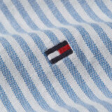 Tommy Hilfiger  - Tommy Hilfiger - Heritage oxford stri. shirt | Skjorte Blue stripe