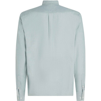 Tommy Hilfiger  - Tommy Hilfiger - Solid heritage oxford shirt | Skjorte Ornament Green