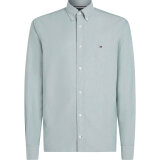 Tommy Hilfiger - Tommy Hilfiger - Solid heritage oxford shirt | Skjorte Ornament Green Tommy Hilfiger - Tommy Hilfiger - Solid heritage oxford shirt | Skjorte Ornament Green