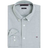 Tommy Hilfiger - Tommy Hilfiger - Solid heritage oxford shirt | Skjorte Ornament Green Tommy Hilfiger - Tommy Hilfiger - Solid heritage oxford shirt | Skjorte Ornament Green