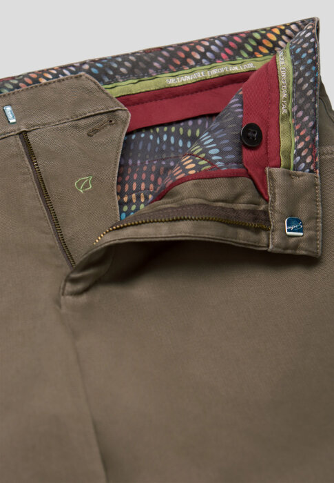 Meyer - Meyer - Dublin 5617 34 | Lærredbuks Stone Grey