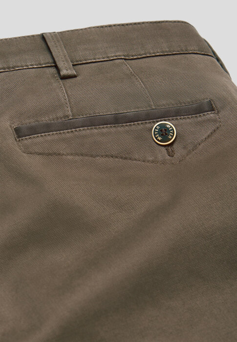 Meyer - Meyer - Dublin 5617 34 | Lærredbuks Stone Grey