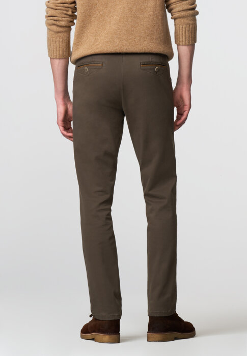 Meyer - Meyer - Chicago 5612 35 | Lærredsbuks Dark Sand