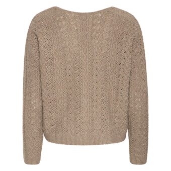 ICHI ( Dame ) - ICHI - IHLYANNA CA2 | CARDIGAN FUNGI