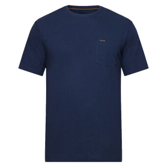 Signal - Signal - Uffe linen | T-shirt Blue Captain