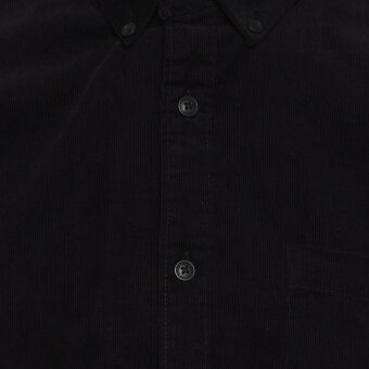 Solid - Solid - Juan corduroy shirt | Fløjl Skjorte Black