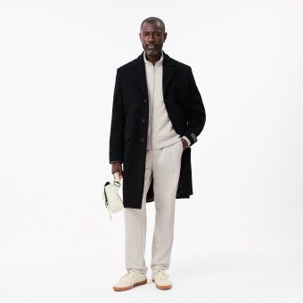 Lacoste - Lacoste - SH1457 | Cardigan Hammen Grå