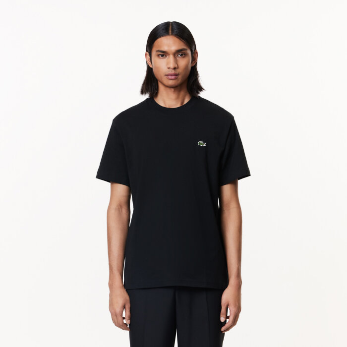 Lacoste - Lacoste - TH7318 | T-shirt Sort