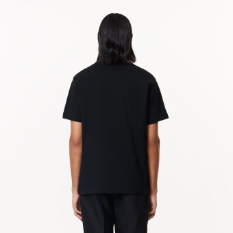 Lacoste - Lacoste - TH7318 | T-shirt Sort