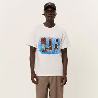 LES DEUX - Les Deux - Berkeley tee | T-shirt Ivory