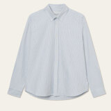 LES DEUX - Les Deux - Konrad oxford shirt | Skjorte Light Blue White Summer Sky LES DEUX - Les Deux - Konrad oxford shirt | Skjorte Light Blue White Summer Sky