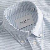 LES DEUX - Les Deux - Konrad oxford shirt | Skjorte Light Blue White Summer Sky LES DEUX - Les Deux - Konrad oxford shirt | Skjorte Light Blue White Summer Sky