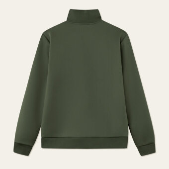 LES DEUX - Les Deux - Bailier track jacket | Cardigan Olive Night