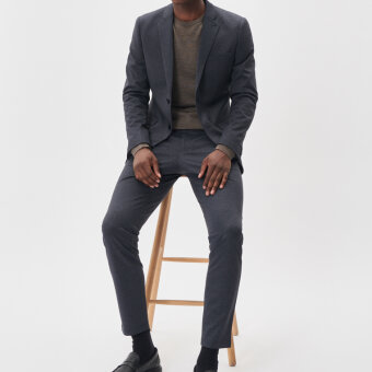 Matinique - Matinique - George jersey blazer | Habitjakke Insignia Blue