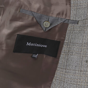 Matinique - Matinique - George blazer | Habitjakke Silver Sage