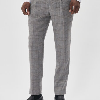 Matinique - Matinique - Weller pleat pants | Habitbuks Silver Sag