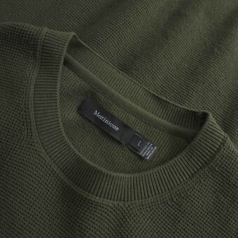 Matinique - Matinique - Lagoon crew neck | Strik Dark Forest