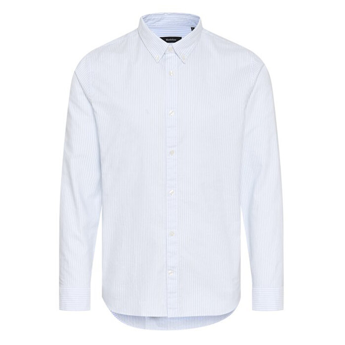 Matinique - Matinique - Trostol BD shirt | Skjorte Chambrey Blue