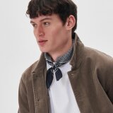 Matinique - Matinique - Bandana | Tørklæde Dark Navy Matinique - Matinique - Bandana | Tørklæde Dark Navy