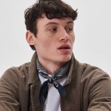 Matinique - Matinique - Bandana | Tørklæde Dark Navy Matinique - Matinique - Bandana | Tørklæde Dark Navy