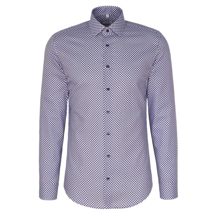 Seidensticker - Seidensticker - 845610 25 | Shaped fit Skjorte Cappucino