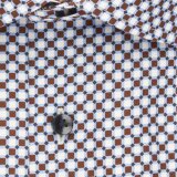 Seidensticker - Seidensticker - 845610 25 | Shaped fit Skjorte Cappucino Seidensticker - Seidensticker - 845610 25 | Shaped fit Skjorte Cappucino