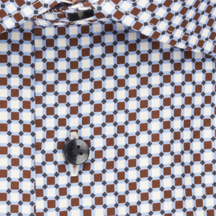 Seidensticker - Seidensticker - 845610 25 | Shaped fit Skjorte Cappucino