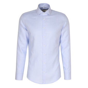 Seidensticker - Seidensticker - 845027 10 | Shaped fit Skjorte Light Blue