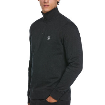Penguin - Sticker Pete | Sweatshirt Dark Charcoal